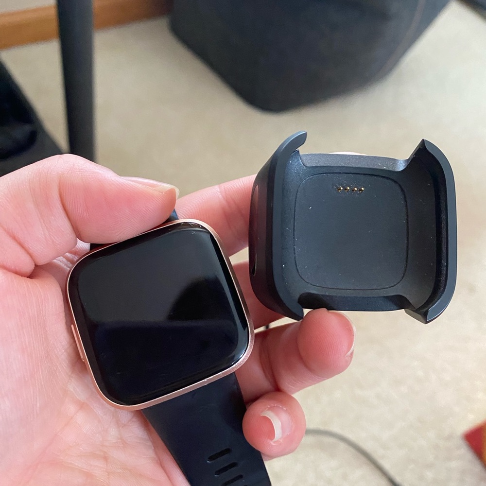 Fitbit versa 2 - Rose gold